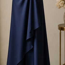 Démo · Robe de soirée satin