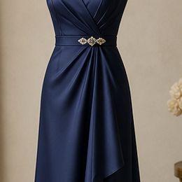 Démo · Robe de soirée satin