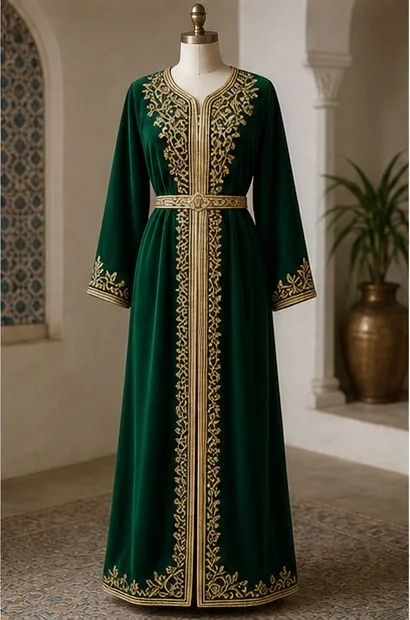 Caftan test revente